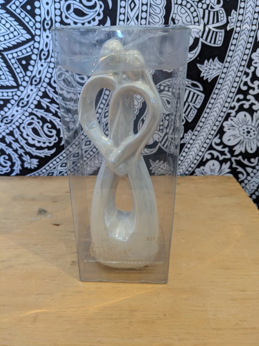 His & Hers Studio NWB Slim Cake Topper
